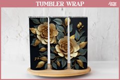 3d Tumbler Wrap