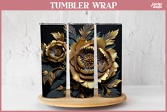 3d Tumbler Wrap