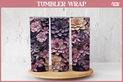 3d Tumbler Wrap