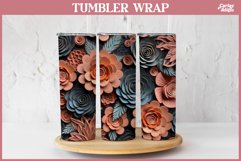 3d Tumbler Wrap