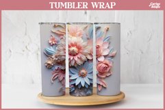 3d Tumbler Wrap