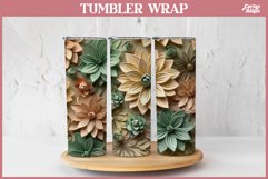 3d Tumbler Wrap