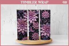 3d Tumbler Wrap
