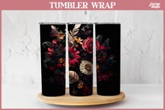 3d Tumbler Wrap