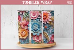 3d Tumbler Wrap