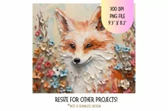 3d Tumbler Wrap Fox |3d Animal Tumbler Sublimation Fox