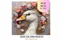 3d Tumbler Wrap Goose 3d Animal Tumbler Sublimation Goose