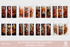 3D TUMBLER WRAP PNG DESIGN BEING USED AS A 3D TUMBLER WRAP PRINT