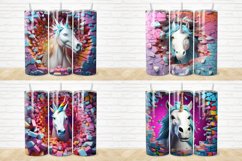 3D white unicorn art,Unicorn tumbler wrap,unicorn tumbler wrap bundle,unicorn,3d tumbler wrap,3d tumbler design bundle,3d unicorn bundle,sublimation design,unicorn,Tumbler wraps,Tumbler bundle,20oz skinny tumbler,Skinny tumbler PNG bundle,Wrap design bund