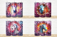 3D white unicorn art,Unicorn tumbler wrap,unicorn tumbler wrap bundle,unicorn,3d tumbler wrap,3d tumbler design bundle,3d unicorn bundle,sublimation design,unicorn,Tumbler wraps,Tumbler bundle,20oz skinny tumbler,Skinny tumbler PNG bundle,Wrap design bund