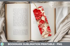 Gorgeous3D Valentine Bookmark design.