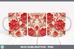Gorgeous3D Valentine Mug Wrap design.