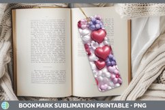 Gorgeous3D Valentine Bookmark design.