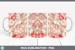 Gorgeous3D Valentine Mug Wrap design.