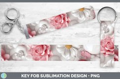 Gorgeous3D Valentine Key Fob design.