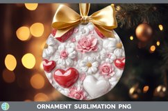 Gorgeous3D Valentine Ornament design.