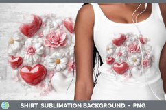 Gorgeous3D Valentine Shirt design.