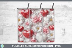 Gorgeous3D Valentine Tumbler design.