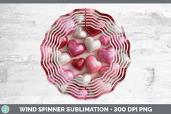 Gorgeous3D Valentine Wind Spinner design.