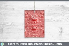 Gorgeous3D Valentine Air Freshener design.