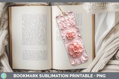 Gorgeous3D Valentine Bookmark design.