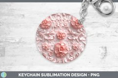Gorgeous3D Valentine Keychain design.