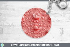 Gorgeous3D Valentine Keychain design.