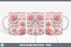 Gorgeous3D Valentine Mug Wrap design.
