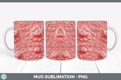 Gorgeous3D Valentine Mug Wrap design.