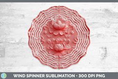 Gorgeous3D Valentine Wind Spinner design.