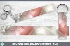 Gorgeous3D Valentine Key Fob design.