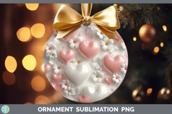 Gorgeous3D Valentine Ornament design.