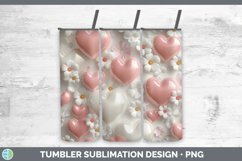 Gorgeous3D Valentine Tumbler design.