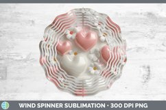 Gorgeous3D Valentine Wind Spinner design.