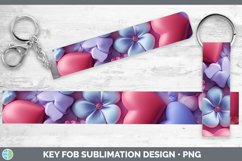 Gorgeous3D Valentine Key Fob design.