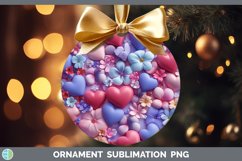 Gorgeous3D Valentine Ornament design.