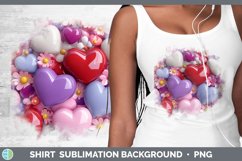 Gorgeous3D Valentine Shirt design.