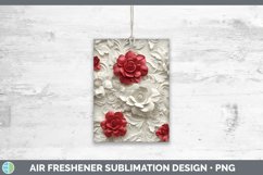 Gorgeous3D Valentine Air Freshener design.
