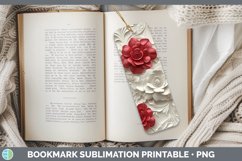 Gorgeous3D Valentine Bookmark design.