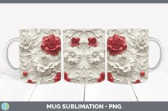 Gorgeous3D Valentine Mug Wrap design.
