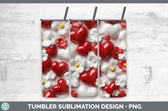 Gorgeous3D Valentine Tumbler design.