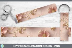 Gorgeous3D Valentine Key Fob design.