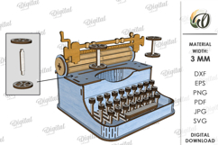 3D Valentine's Day Decor Lasercut. Valentine Stand Decor SVG Product Image 3