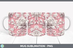 Gorgeous3D Valentine Mug Wrap design.