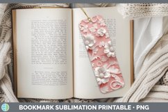 Gorgeous3D Valentine Bookmark design.