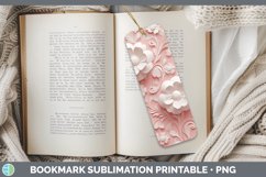 Gorgeous3D Valentine Bookmark design.