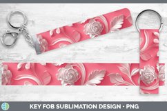 Gorgeous3D Valentine Key Fob design.