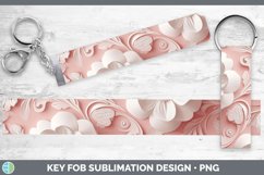 Gorgeous3D Valentine Key Fob design.