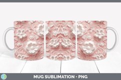 Gorgeous3D Valentine Mug Wrap design.