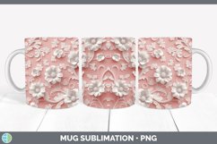 Gorgeous3D Valentine Mug Wrap design.